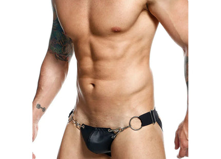 MOB - DNGEON JOCKSTRAP SCHWARZER DRUCK EINE GRÖSSE