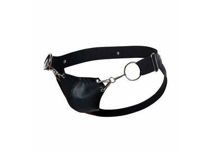 MOB - DNGEON JOCKSTRAP SCHWARZER DRUCK EINE GRÖSSE