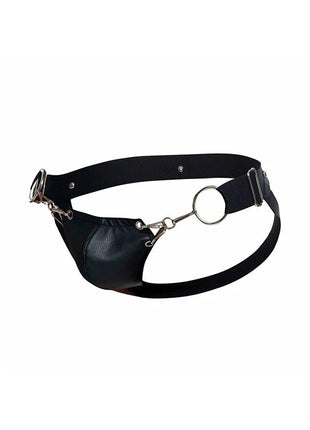 MOB - DNGEON JOCKSTRAP SCHWARZER DRUCK EINE GRÖSSE