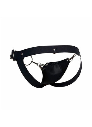 MOB - DNGEON JOCKSTRAP SCHWARZER DRUCK EINE GRÖSSE