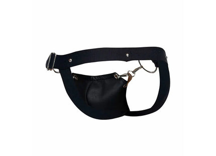 MOB - DNGEON JOCKSTRAP SCHWARZER DRUCK EINE GRÖSSE