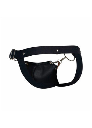 MOB - DNGEON JOCKSTRAP SCHWARZER DRUCK EINE GRÖSSE