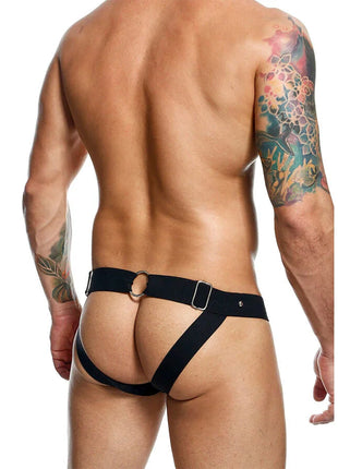 MOB - DNGEON JOCKSTRAP SPORTSMAN SCHWARZ EINE GRÖSSE