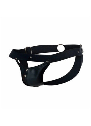 MOB - DNGEON JOCKSTRAP SPORTSMAN SCHWARZ EINE GRÖSSE