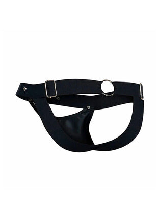 MOB - DNGEON JOCKSTRAP SPORTSMAN SCHWARZ EINE GRÖSSE