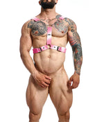 MOB - DNGEON PINK CHAIN HARNESS EINHEITSGRÖSSE Y