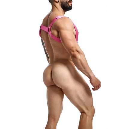 MOB - DNGEON PINK GERADES HARNESS EINE GRÖSSE