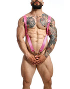 MOB - DNGEON PINK GERADES HARNESS EINE GRÖSSE