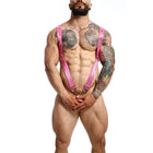 MOB - DNGEON PINK GERADES HARNESS EINE GRÖSSE