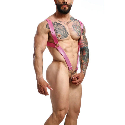 MOB - DNGEON PINK GERADES HARNESS EINE GRÖSSE