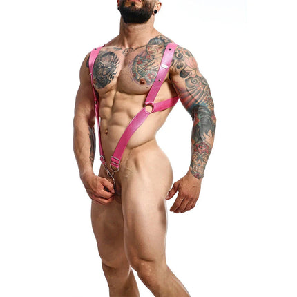 MOB - DNGEON PINK GERADES HARNESS EINE GRÖSSE