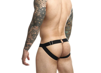 MOB - DNGEON ROTER JOCKSTRAP MIT KETTEN EINE GRÖSSE