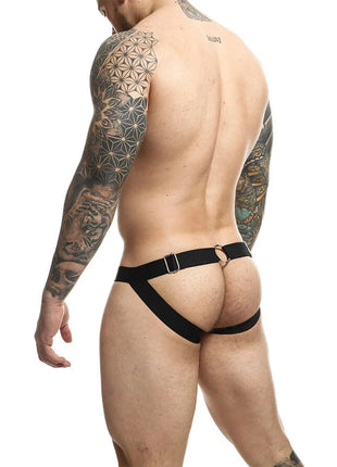 MOB - DNGEON ROTER JOCKSTRAP MIT KETTEN EINE GRÖSSE