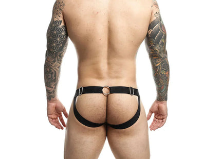 MOB - DNGEON ROTER JOCKSTRAP MIT KETTEN EINE GRÖSSE