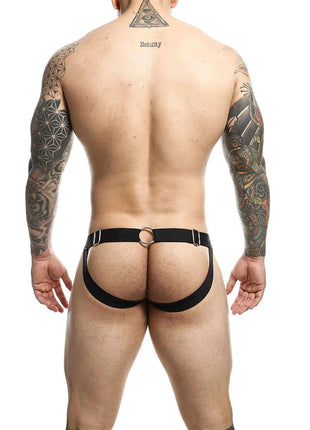 MOB - DNGEON ROTER JOCKSTRAP MIT KETTEN EINE GRÖSSE