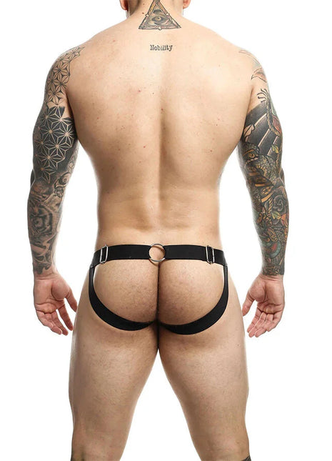 MOB - DNGEON ROTER JOCKSTRAP MIT KETTEN EINE GRÖSSE