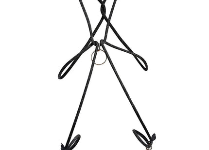 MOB - DNGEON SCHWARZES SEIL MIT COCKRING
