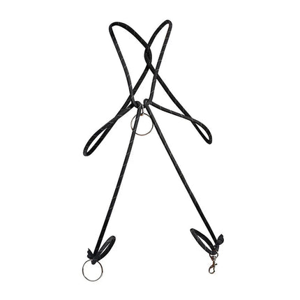 MOB - DNGEON SCHWARZES SEIL MIT COCKRING