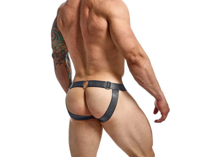 MOB - DNGEON SNAP JOCKSTRAP GRAU EINE GRÖSSE