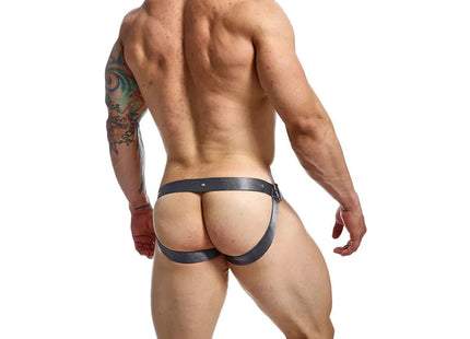 MOB - DNGEON SNAP JOCKSTRAP GRAU EINE GRÖSSE