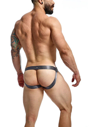 MOB - DNGEON SNAP JOCKSTRAP GRAU EINE GRÖSSE