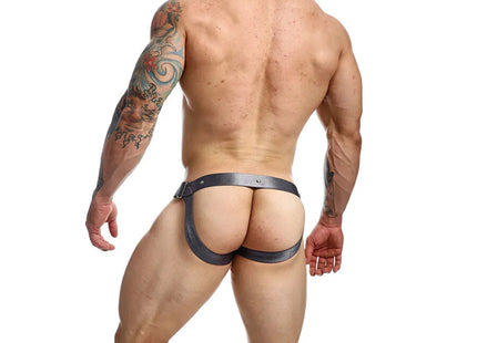 MOB - DNGEON SNAP JOCKSTRAP GRAU EINE GRÖSSE