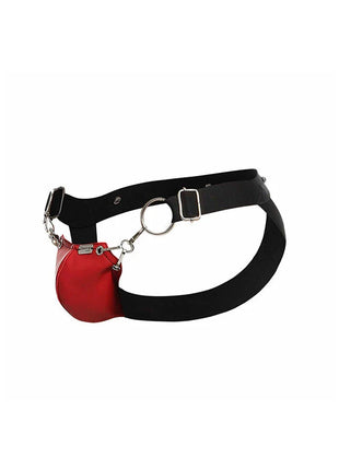 MOB - DNGEON SNAP JOCKSTRAP ROT EINE GRÖSSE
