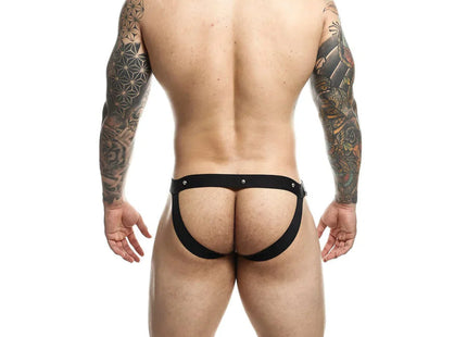 MOB - DNGEON SNAP JOCKSTRAP ROT EINE GRÖSSE