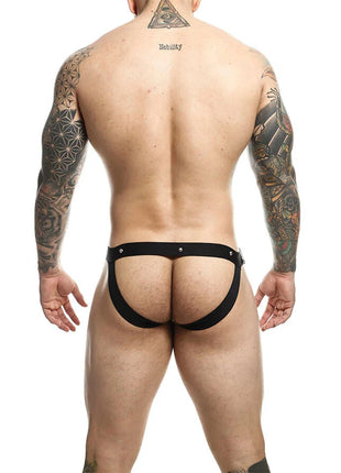 MOB - DNGEON SNAP JOCKSTRAP ROT EINE GRÖSSE