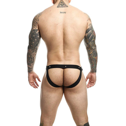 MOB - DNGEON SNAP JOCKSTRAP ROT EINE GRÖSSE