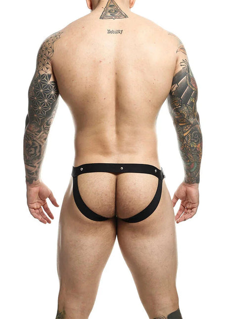 MOB - DNGEON SNAP JOCKSTRAP ROT EINE GRÖSSE