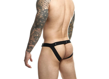 MOB - DNGEON SNAP JOCKSTRAP ROT EINE GRÖSSE