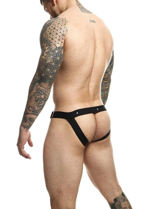 MOB - DNGEON SNAP JOCKSTRAP ROT EINE GRÖSSE