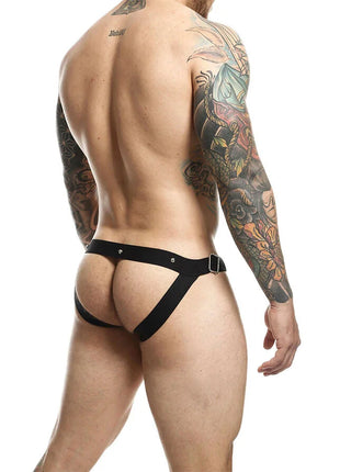 MOB - DNGEON SNAP JOCKSTRAP ROT EINE GRÖSSE