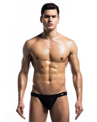 MOB - FETISH JOCKSTRAP BADEANZUG SCHWARZ GRÖSSE L - L