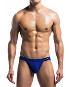 MOB - FETISH JOCKSTRAP BLAUER BADEANZUG GRÖSSE L - S