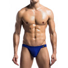 MOB - FETISH JOCKSTRAP BLAUER BADEANZUG GRÖSSE L - S
