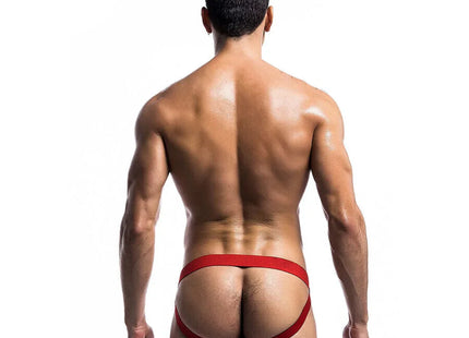 MOB - FETISH JOCKSTRAP BADEANZUG ROT GRÖSSE L - S