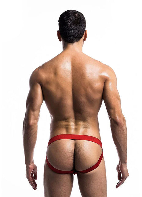 MOB - FETISH JOCKSTRAP BADEANZUG ROT GRÖSSE L - S