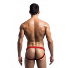 MOB - FETISH JOCKSTRAP BADEANZUG ROT GRÖSSE L - S