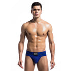MOB - KLASSISCHER BLAUER TANGA GRÖSSE L - M