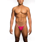 MOB - ROSA SPITZEN-TANGA GRÖSSE L/XL - S/M