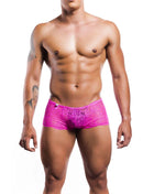 MOB - ROSA SPITZENBOXER GRÖSSE L/XL - S/M