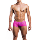 MOB - ROSA SPITZENBOXER GRÖSSE L/XL - S/M