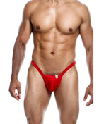 MOB - ROTER TANGA GRÖSSE L - L