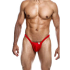 MOB - ROTER TANGA GRÖSSE L - L