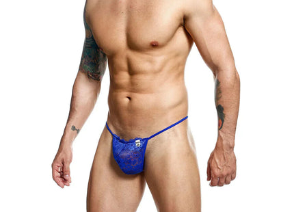 MOB - ROYAL SPITZEN-TANGA GRÖSSE L/XL - L/XL