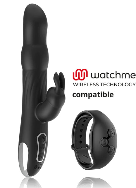 Moebius Glam: Rotierender Rabbit-Vibrator mit Watchme kompatibel - Vibrierende Rotatoren