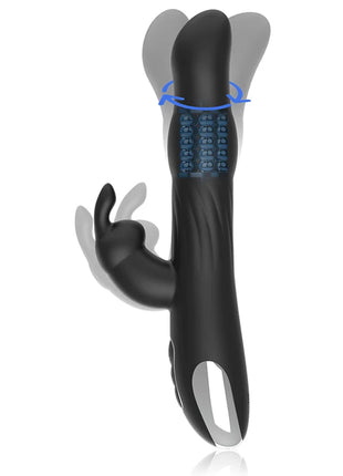 Moebius Glam: Rotierender Rabbit-Vibrator mit Watchme kompatibel - Vibrierende Rotatoren