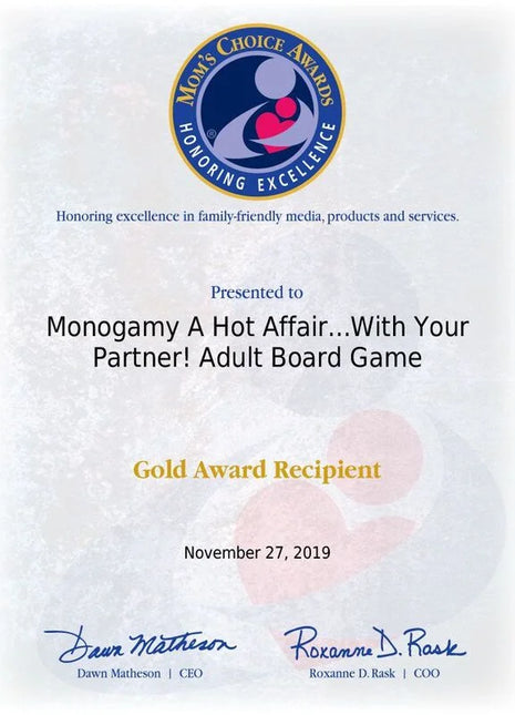 MONOGAMY - PAARSPIEL MIT HOHEM ER TISCHEN INHALT
